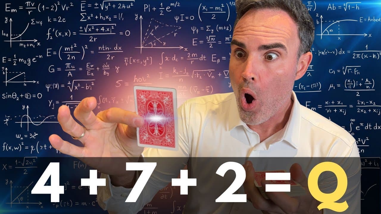 El 99% No Sabe EXPLICAR este Truco de Cartas